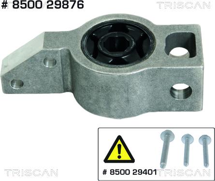 Triscan 8500 29876 - Suspension, bras de liaison cwaw.fr