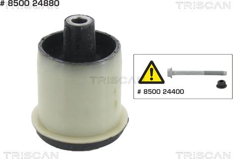 Triscan 8500 24880 - Suspension, corps de l'essieu cwaw.fr