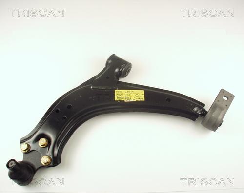 Triscan 8500 28514 - Bras de liaison, suspension de roue cwaw.fr