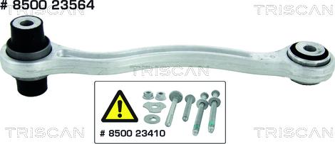 Triscan 8500 23564 - Bras de liaison, suspension de roue cwaw.fr