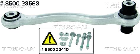 Triscan 8500 23563 - Bras de liaison, suspension de roue cwaw.fr