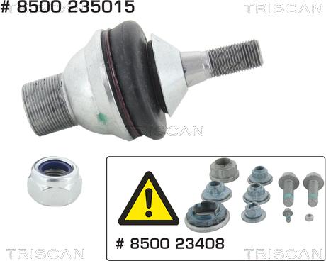 Triscan 8500 235015 - Rotule de suspension cwaw.fr