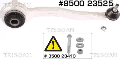 Triscan 8500 23525 - Bras de liaison, suspension de roue cwaw.fr