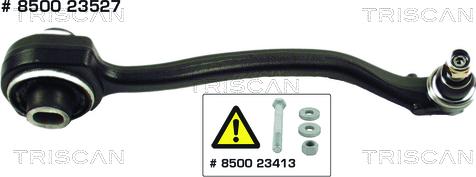 Triscan 8500 23527 - Bras de liaison, suspension de roue cwaw.fr