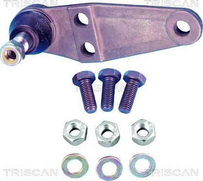 Triscan 8500 2756 - Rotule de suspension cwaw.fr