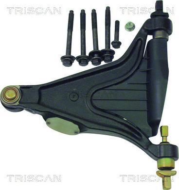 Triscan 8500 27508 - Bras de liaison, suspension de roue cwaw.fr