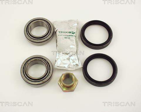 Triscan 8530 16209 - Kit de roulements de roue cwaw.fr