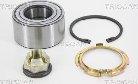 Triscan 8530 25126A - Kit de roulements de roue cwaw.fr