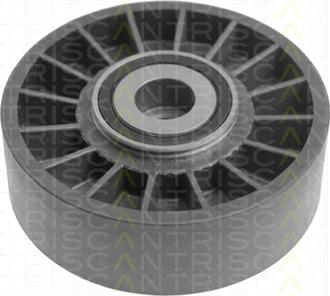 Triscan 8641 231002 - Poulie renvoi / transmission, courroie trapézoïdale à nervures cwaw.fr