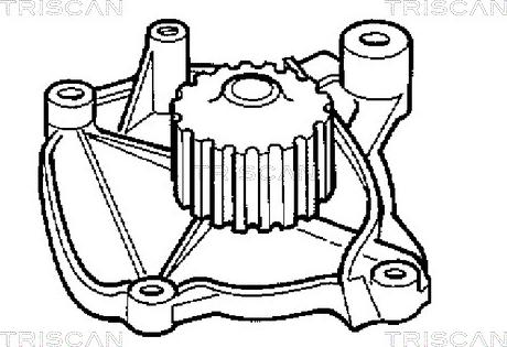 Triscan 8600 40003 - Pompe à eau cwaw.fr