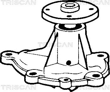 Triscan 8600 14235 - Pompe à eau cwaw.fr