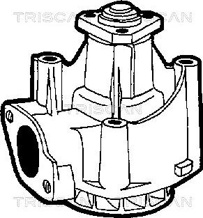 Triscan 8600 15921 - Pompe à eau cwaw.fr