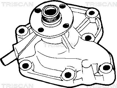 Triscan 8600 16064 - Pompe à eau cwaw.fr