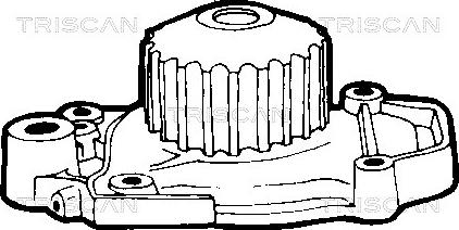 Triscan 8600 10849 - Pompe à eau cwaw.fr