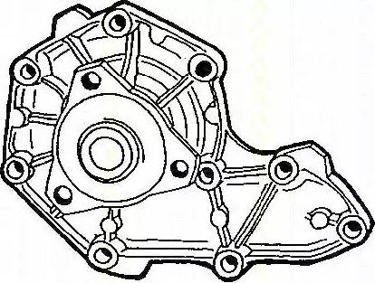 Triscan 8600 10878 - Pompe à eau cwaw.fr