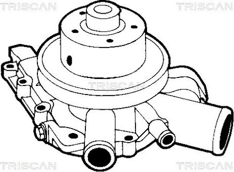 Triscan 8600 12308 - Pompe à eau cwaw.fr