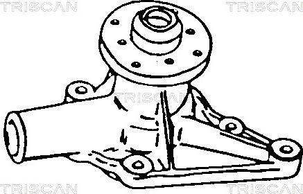 Triscan 8600 17219 - Pompe à eau cwaw.fr