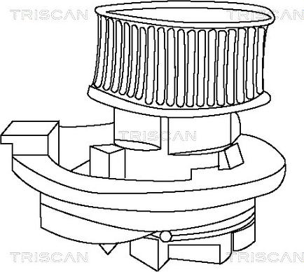 Triscan 8600 24001 - Pompe à eau cwaw.fr