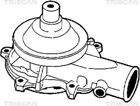 Triscan 8600 24007 - Pompe à eau cwaw.fr