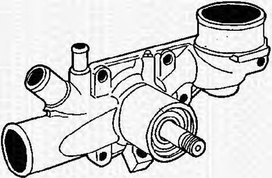 Triscan 860028955 - Pompe à eau cwaw.fr