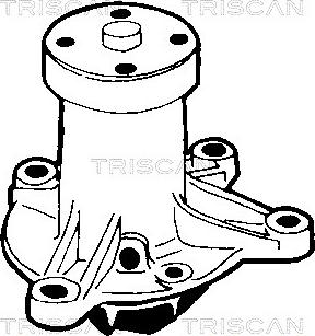 Triscan 8600 23037 - Pompe à eau cwaw.fr