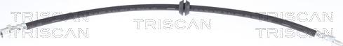 Triscan 8150 11126 - Flexible de frein cwaw.fr