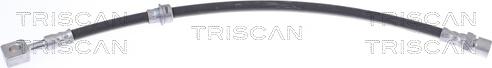 Triscan 8150 24114 - Flexible de frein cwaw.fr