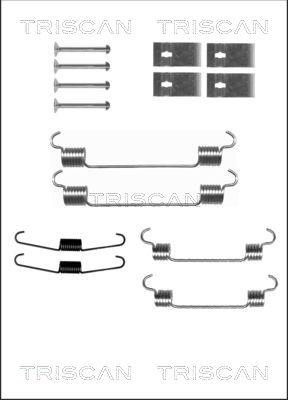 Triscan 8105 402539 - Kit d'accessoires, mâchoire de frein cwaw.fr