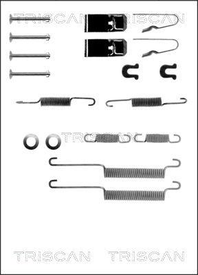 Triscan 8105 402522 - Kit d'accessoires, mâchoire de frein cwaw.fr