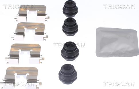 Triscan 8105 431640 - Kit d'accessoires, plaquette de frein à disque cwaw.fr