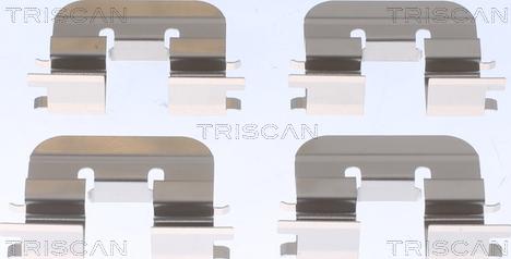 Triscan 8105 431639 - Kit d'accessoires, plaquette de frein à disque cwaw.fr