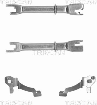 Triscan 8105 433001 - Kit de régleurs, frein à tambour cwaw.fr