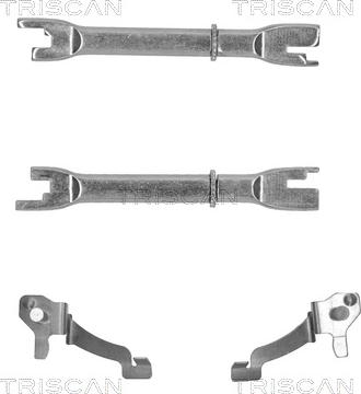 Triscan 8105 433002 - Kit de régleurs, frein à tambour cwaw.fr