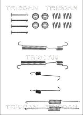 Triscan 8105 432003 - Kit d'accessoires, mâchoire de frein cwaw.fr