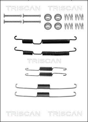 Triscan 8105 432002 - Kit d'accessoires, mâchoire de frein cwaw.fr