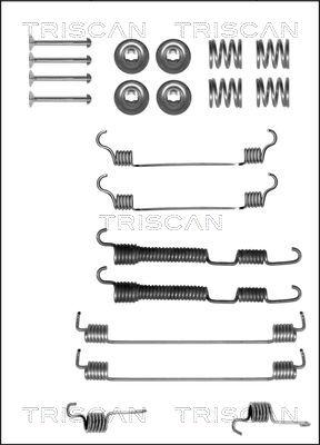 Triscan 8105 422584 - Kit d'accessoires, mâchoire de frein cwaw.fr