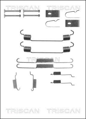 Triscan 8105 502556 - Kit d'accessoires, mâchoire de frein cwaw.fr