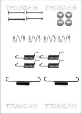 Triscan 8105 682001 - Kit d'accessoires, mâchoires de frein de stationnement cwaw.fr