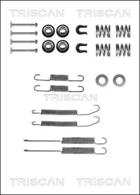 Triscan 8105 142559 - Kit d'accessoires, mâchoire de frein cwaw.fr