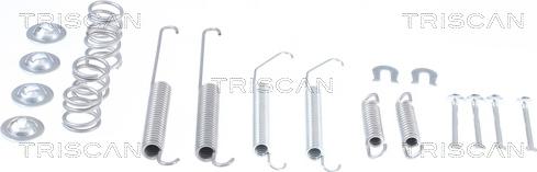 Triscan 8105 142569 - Kit d'accessoires, mâchoire de frein cwaw.fr