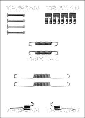 Triscan 8105 152554 - Kit d'accessoires, mâchoire de frein cwaw.fr