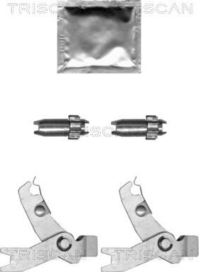 Triscan 8105 152566 - Kit de réparation, expanseur cwaw.fr