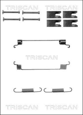 Triscan 8105 152562 - Kit d'accessoires, mâchoire de frein cwaw.fr