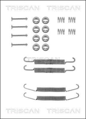 Triscan 8105 152086 - Kit d'accessoires, mâchoire de frein cwaw.fr