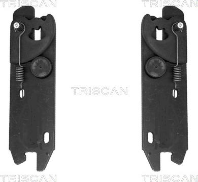 Triscan 8105 163001 - Kit de régleurs, frein à tambour cwaw.fr