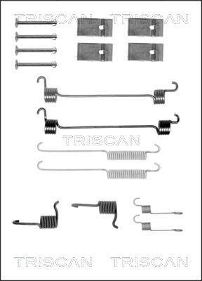 Triscan 8105 162544 - Kit d'accessoires, mâchoire de frein cwaw.fr