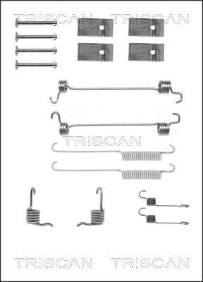 Triscan 8105 162545 - Kit d'accessoires, mâchoire de frein cwaw.fr