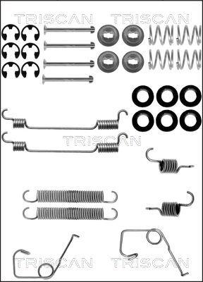 Triscan 8105 162580 - Kit d'accessoires, mâchoire de frein cwaw.fr