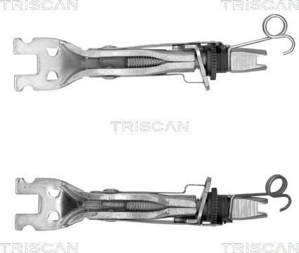 Triscan 8105 103001 - Kit de régleurs, frein à tambour cwaw.fr