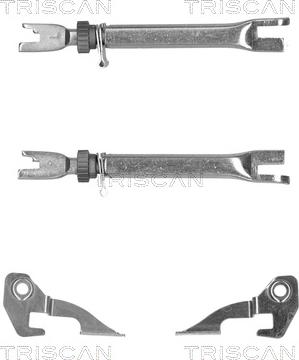 Triscan 8105 103014 - Kit de régleurs, frein à tambour cwaw.fr